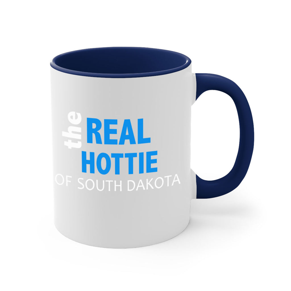 The Real Hottie Of South Dakota 122#- Hottie Collection-Mug / Coffee Cup