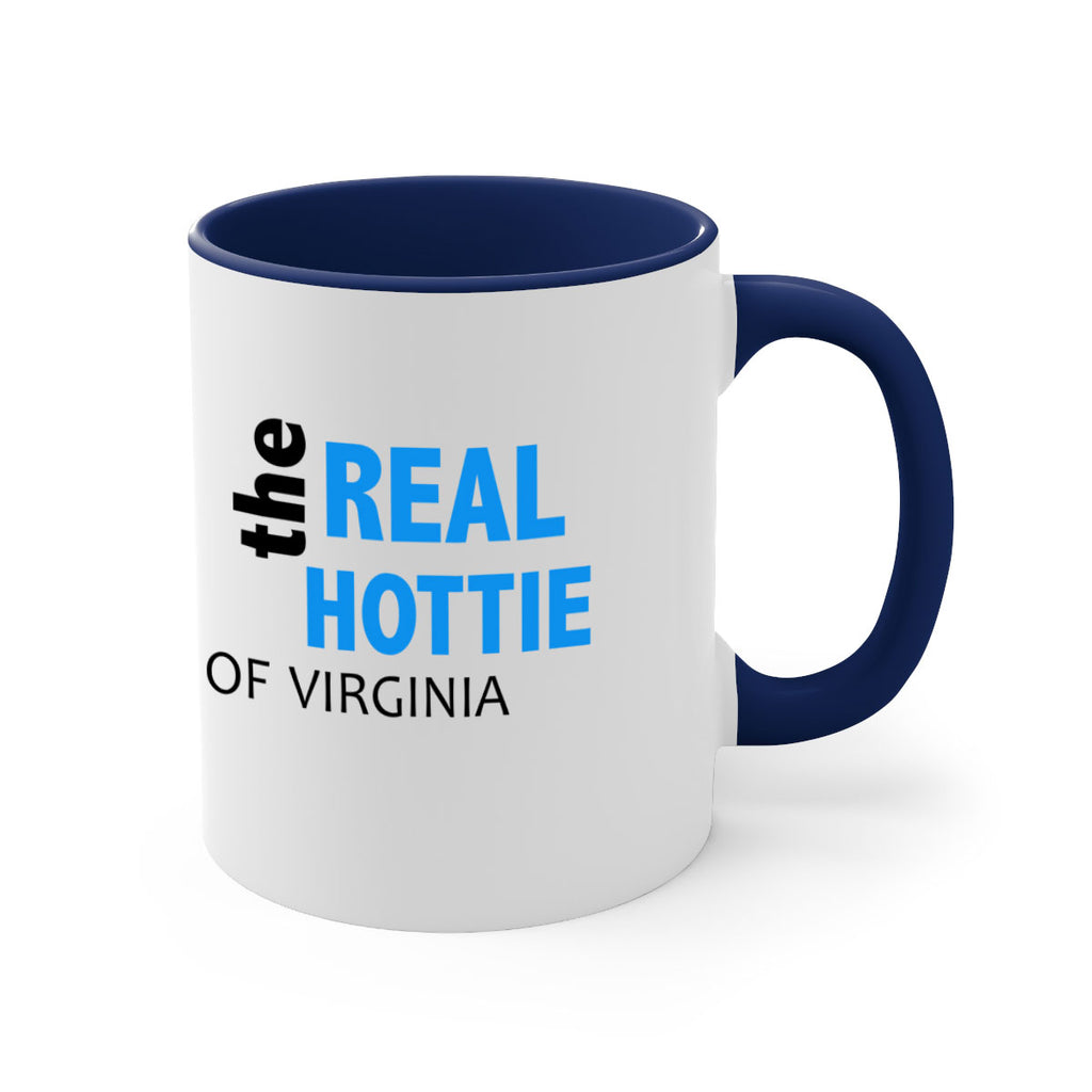 The Real Hottie Of Virginia 46#- Hottie Collection-Mug / Coffee Cup