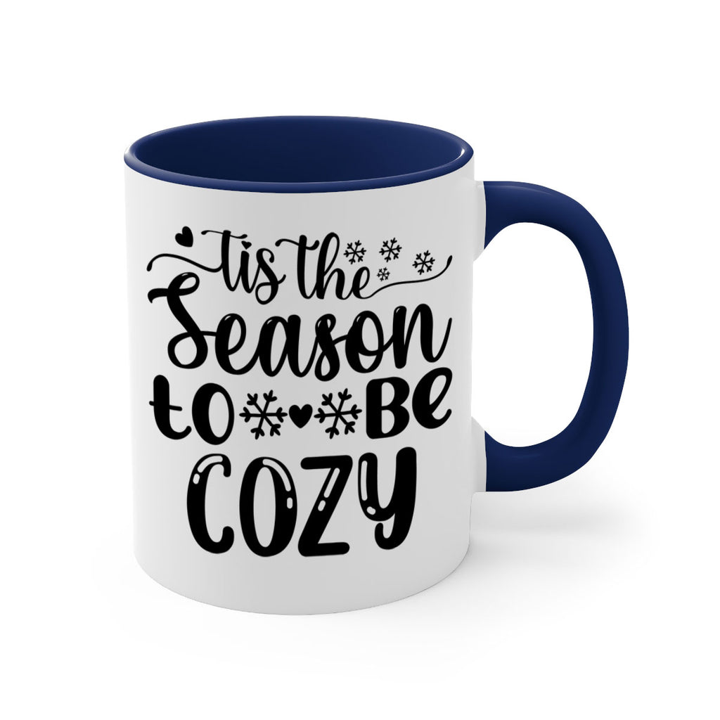 Tis the Season to Be 423#- winter-Mug / Coffee Cup