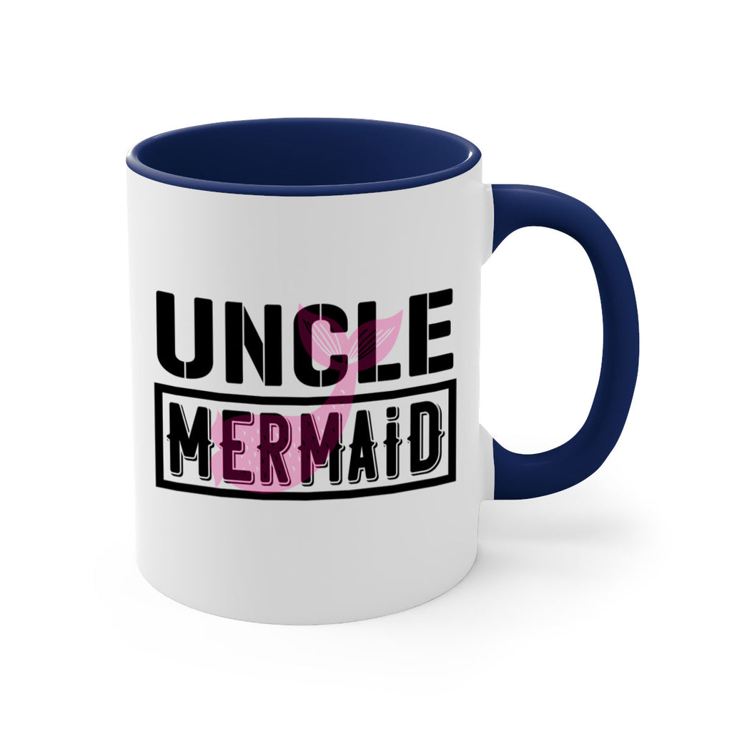 Uncle mermaid 634#- mermaid-Mug / Coffee Cup