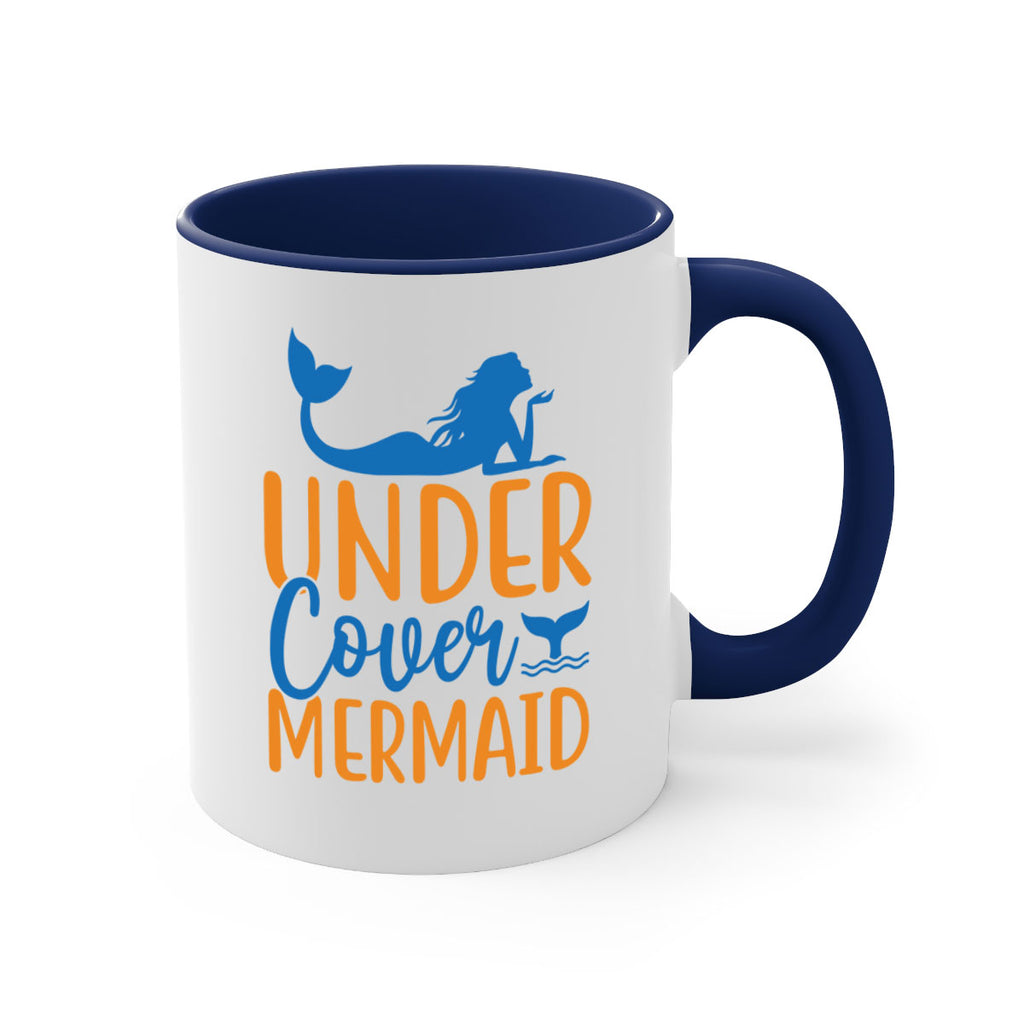 Under Cover Mermaid 644#- mermaid-Mug / Coffee Cup