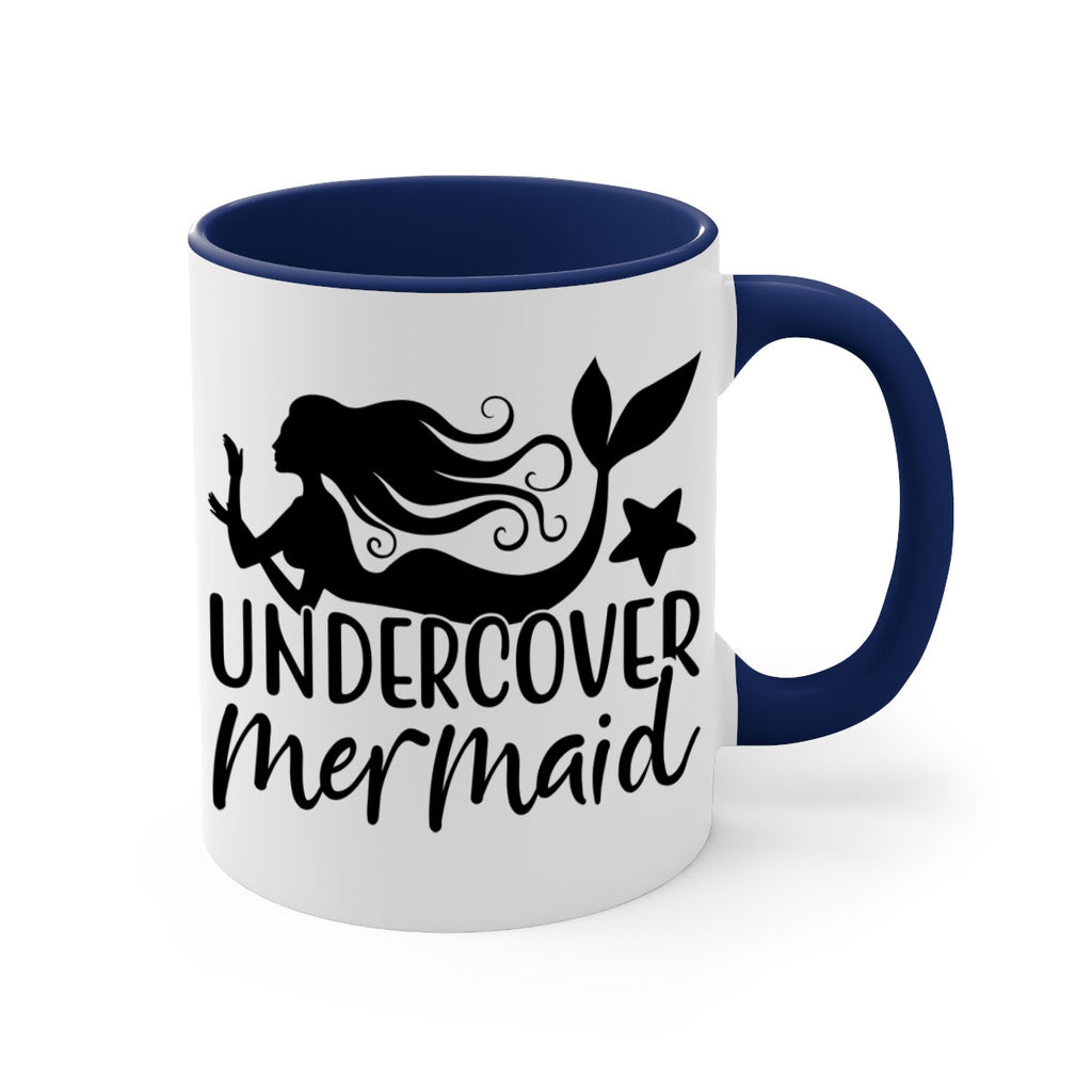 Undercover mermaid 657#- mermaid-Mug / Coffee Cup