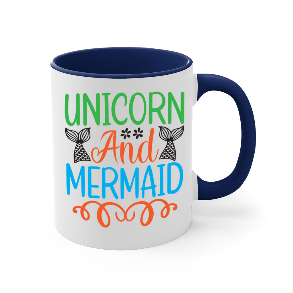 Unicorn And Mermaid 659#- mermaid-Mug / Coffee Cup