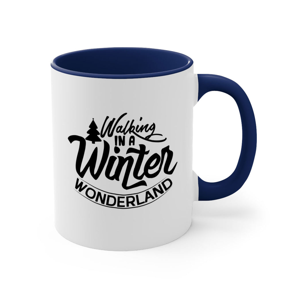 Walking In A Winter Wonderland 435#- winter-Mug / Coffee Cup