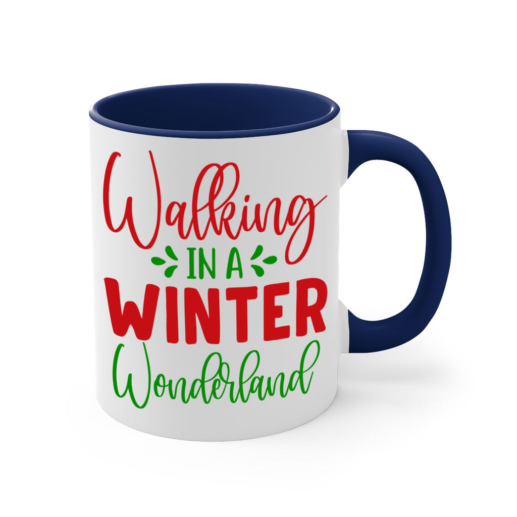 Walking in a Winter Wonderland 436#- winter-Mug / Coffee Cup