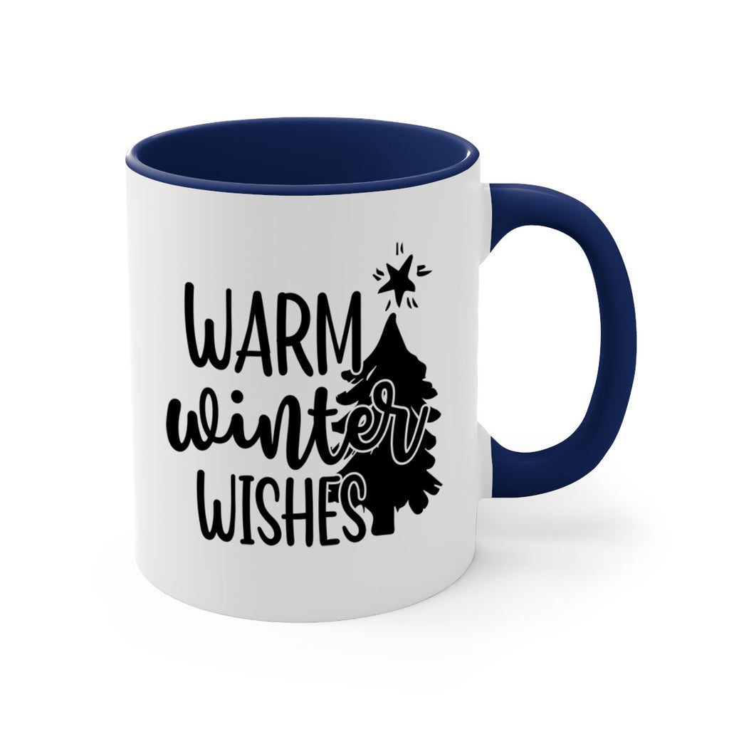 Warm Winter Wishes 451#- winter-Mug / Coffee Cup