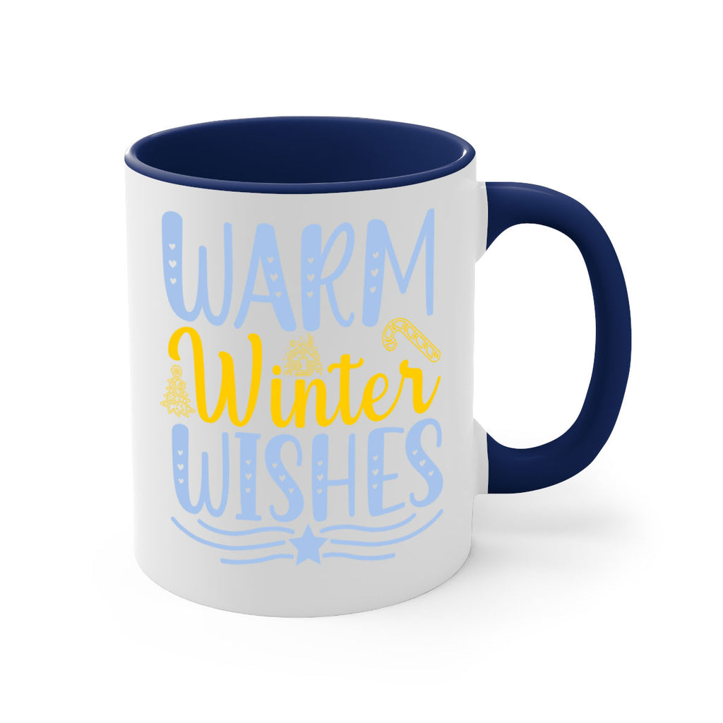 Warm winter wishes 449#- winter-Mug / Coffee Cup