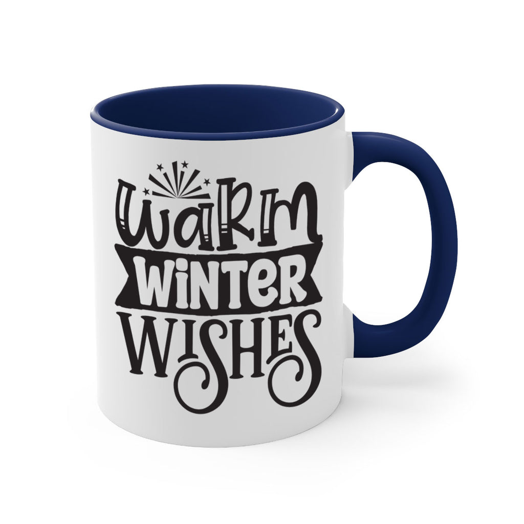 Warm winter wishes 462#- winter-Mug / Coffee Cup