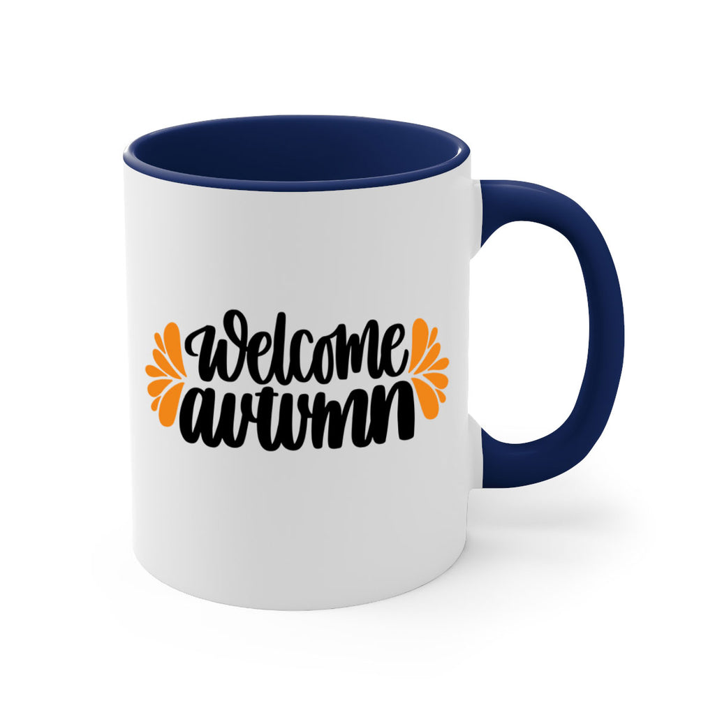 Welcome Autumn 513#- fall-Mug / Coffee Cup
