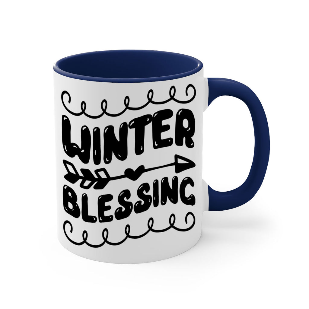 Winter Blessing 545#- winter-Mug / Coffee Cup