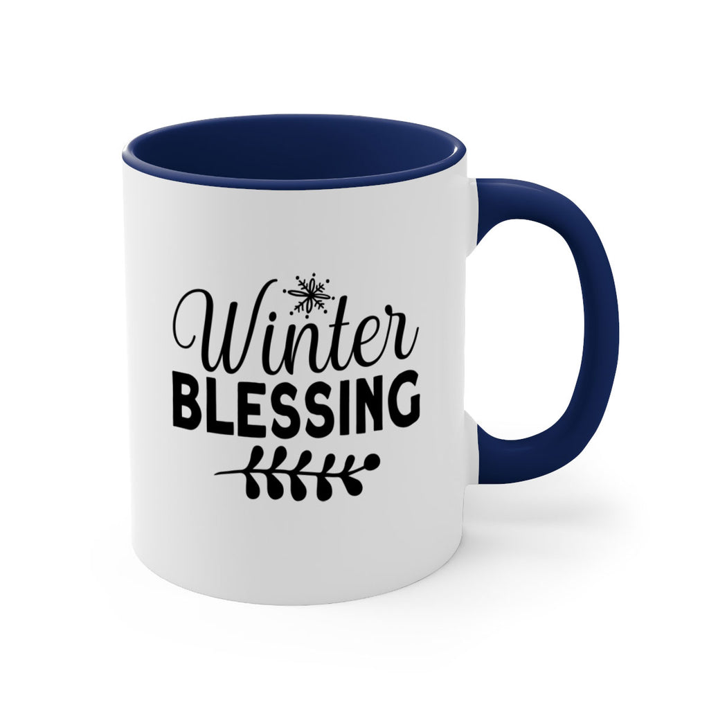 Winter Blessing488#- winter-Mug / Coffee Cup