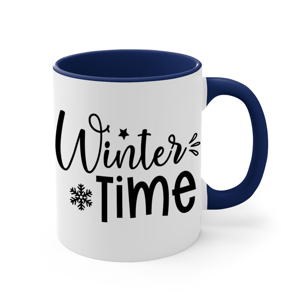 Winter Time531#- winter-Mug / Coffee Cup