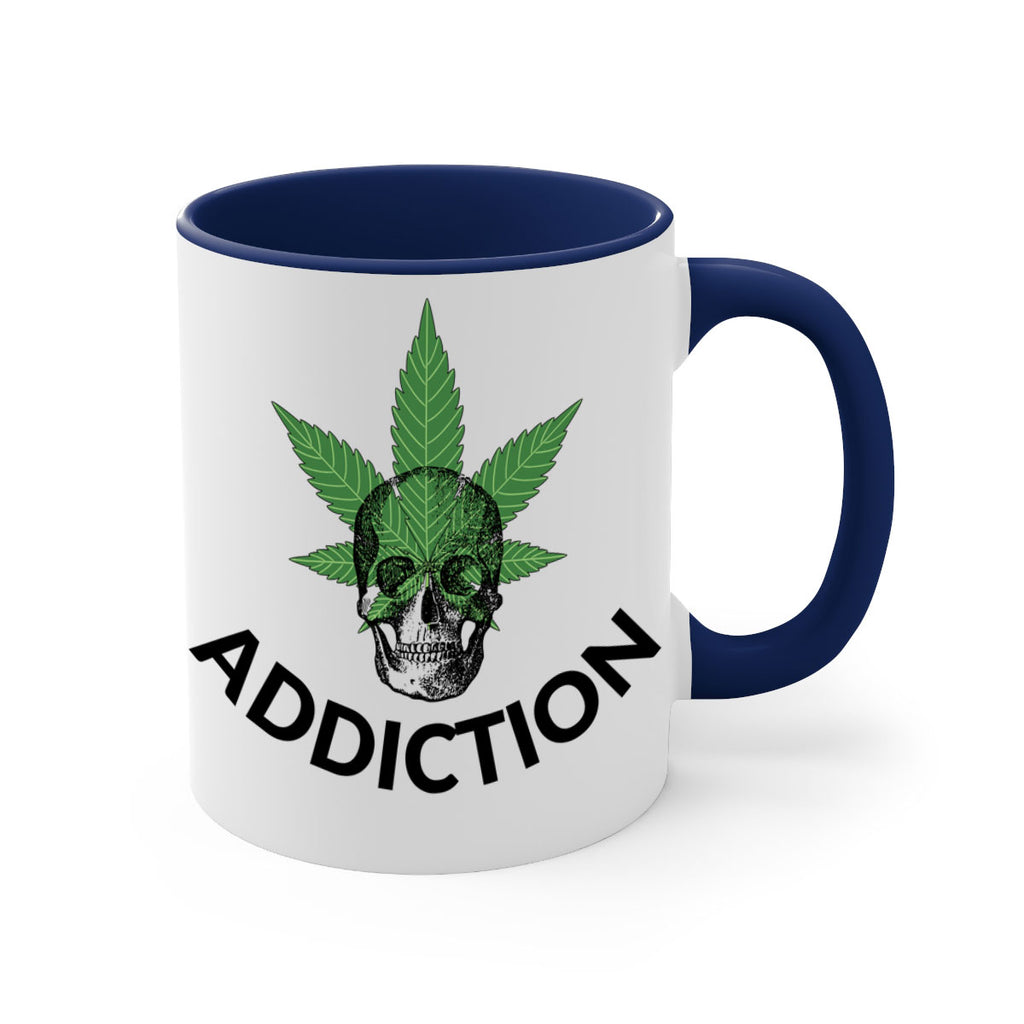 addiction cannabis 7#- marijuana-Mug / Coffee Cup