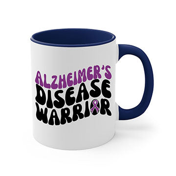 alzheimer s disease warrior 4#- alzheimers-Mug / Coffee Cup