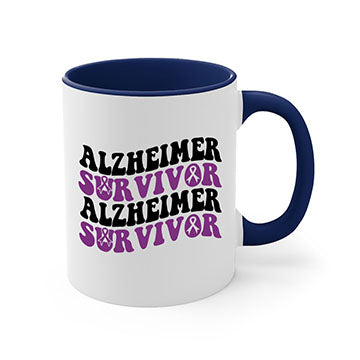 alzheimer survivor 9#- alzheimers-Mug / Coffee Cup