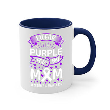 alzheimers awareness 116#- alzheimers-Mug / Coffee Cup