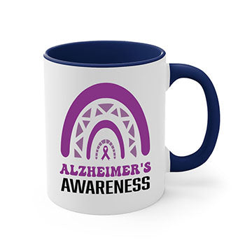 alzheimers awareness style 42#- alzheimers-Mug / Coffee Cup