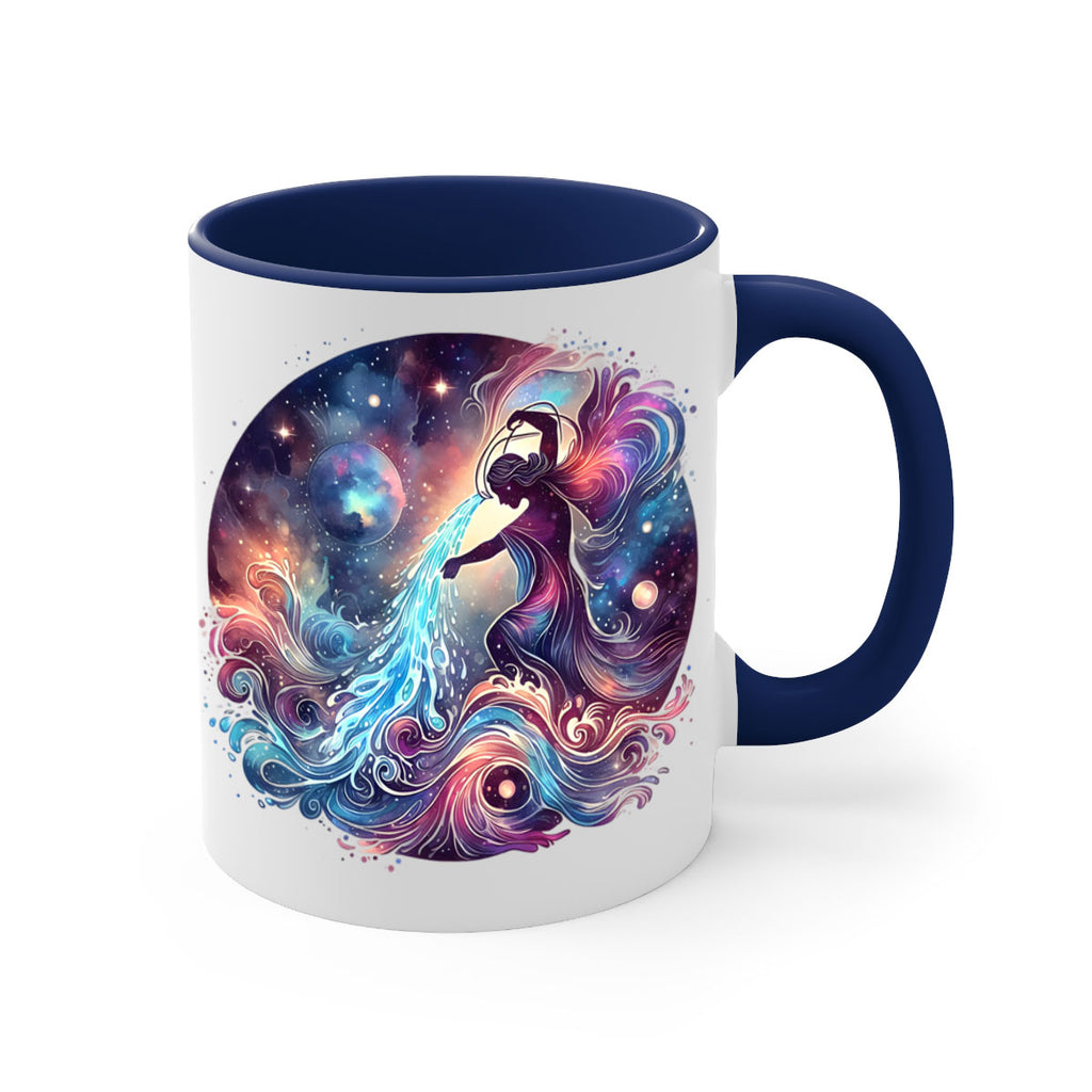 aquarius 79#- zodiac-Mug / Coffee Cup