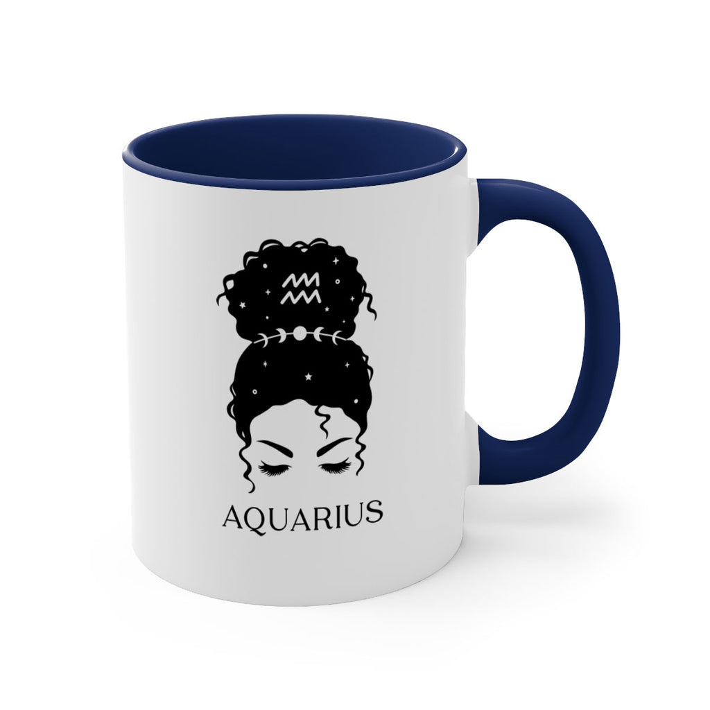 aquarius 81#- zodiac-Mug / Coffee Cup