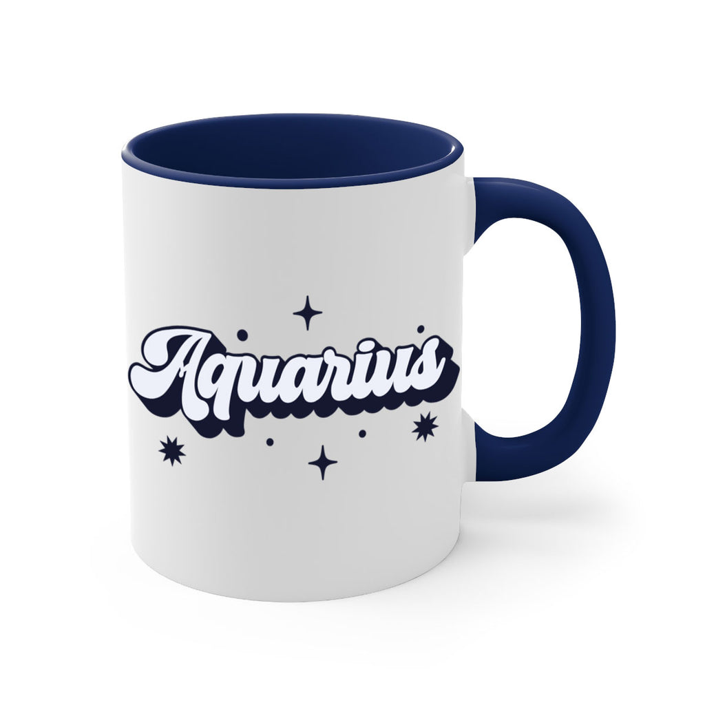 aquarius 82#- zodiac-Mug / Coffee Cup