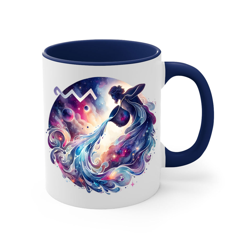 aquarius 89#- zodiac-Mug / Coffee Cup