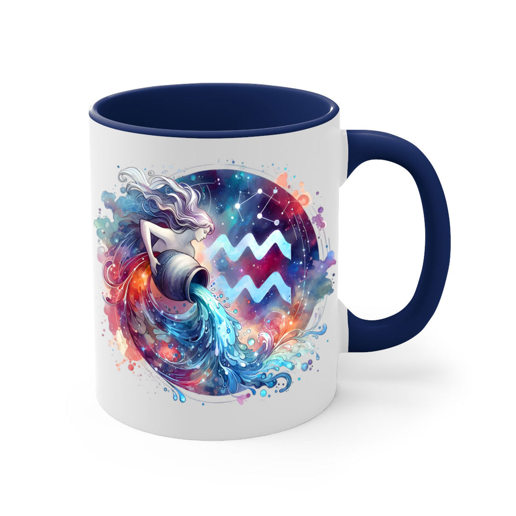 aquarius 90#- zodiac-Mug / Coffee Cup