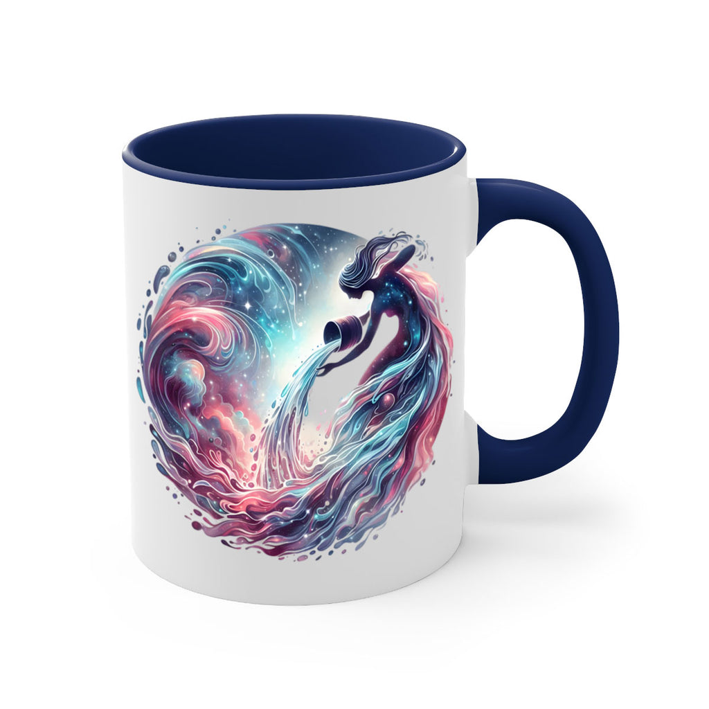 aquarius 91#- zodiac-Mug / Coffee Cup