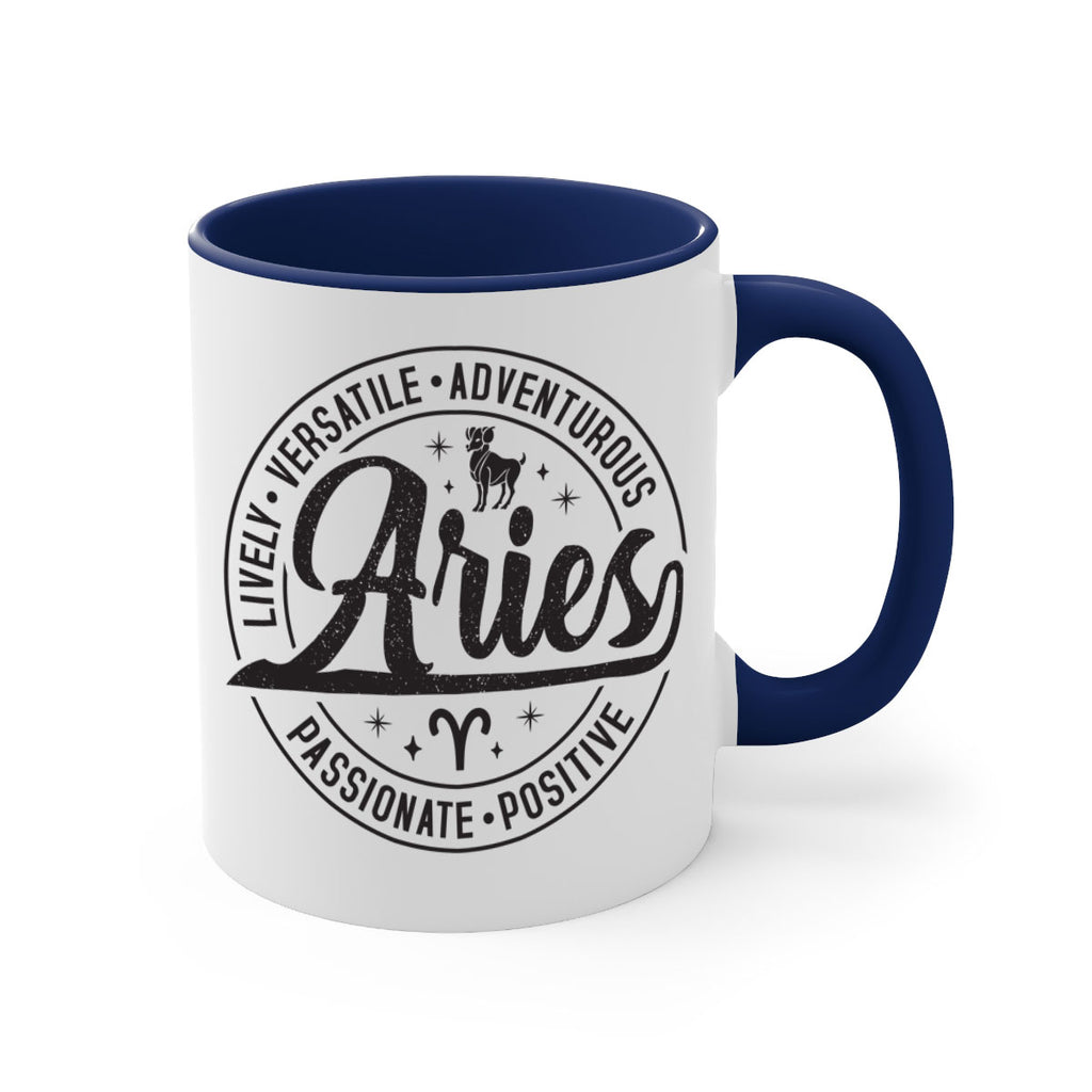 aries 102#- zodiac-Mug / Coffee Cup