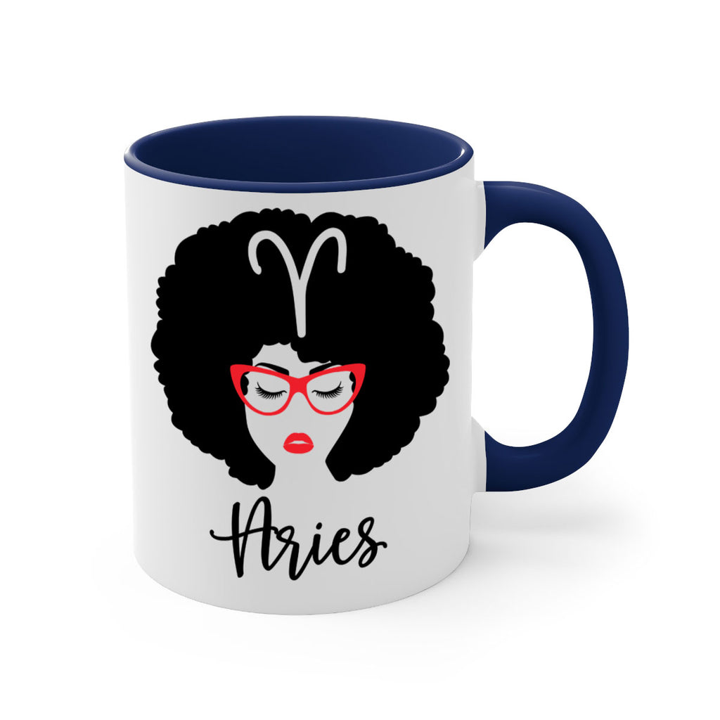 aries 122#- zodiac-Mug / Coffee Cup