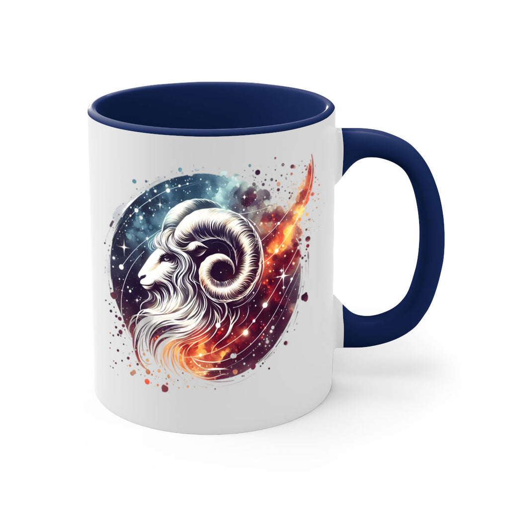 aries 124#- zodiac-Mug / Coffee Cup