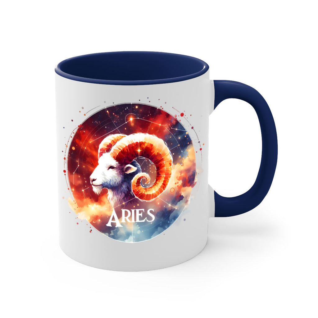 aries 128#- zodiac-Mug / Coffee Cup