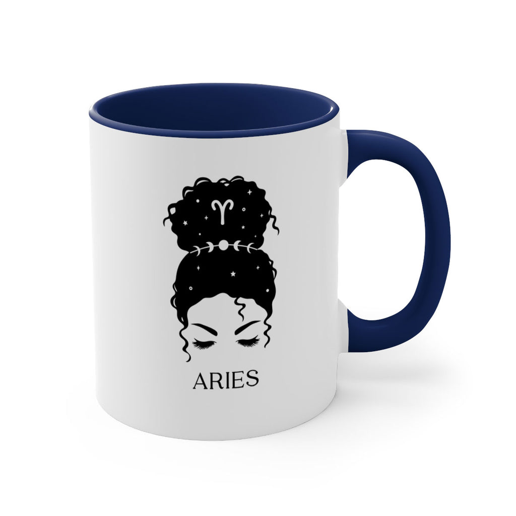 aries 132#- zodiac-Mug / Coffee Cup