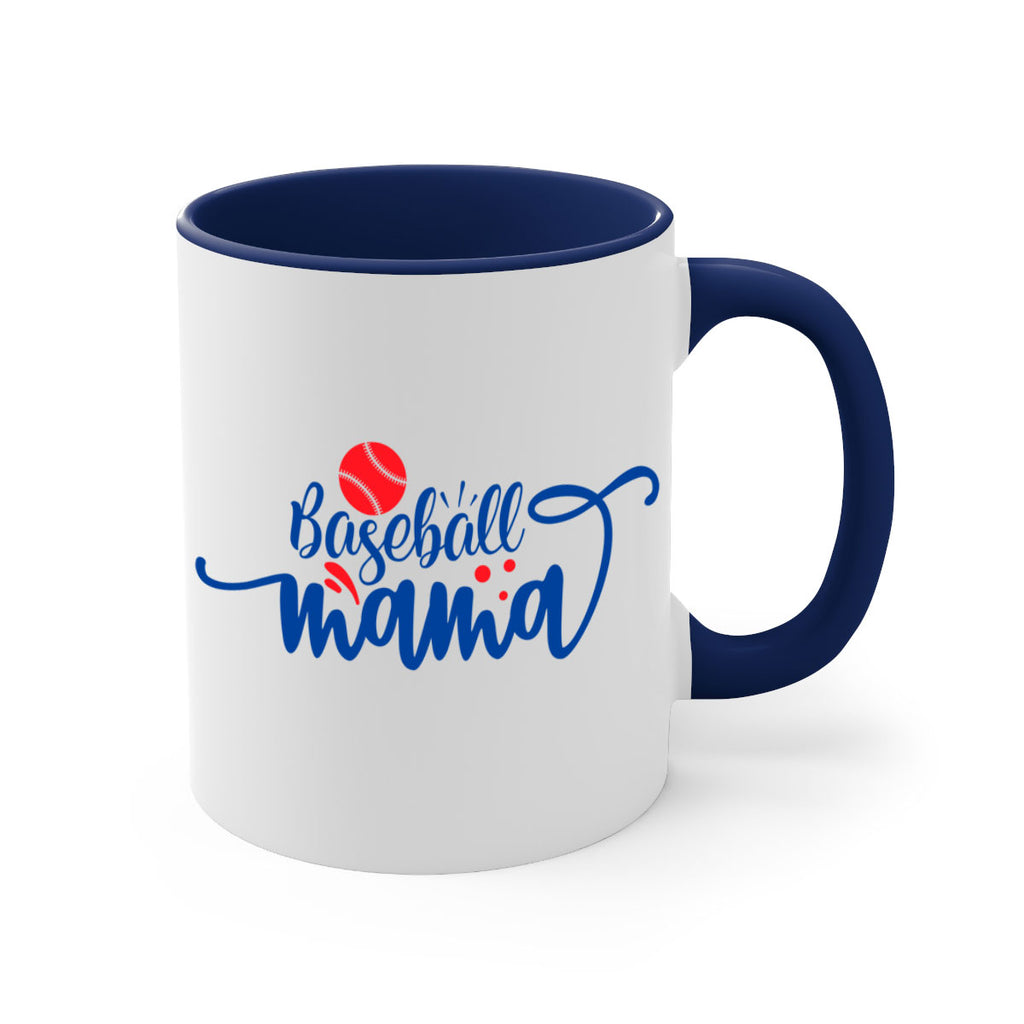 baseball mama 2208#- baseball-Mug / Coffee Cup