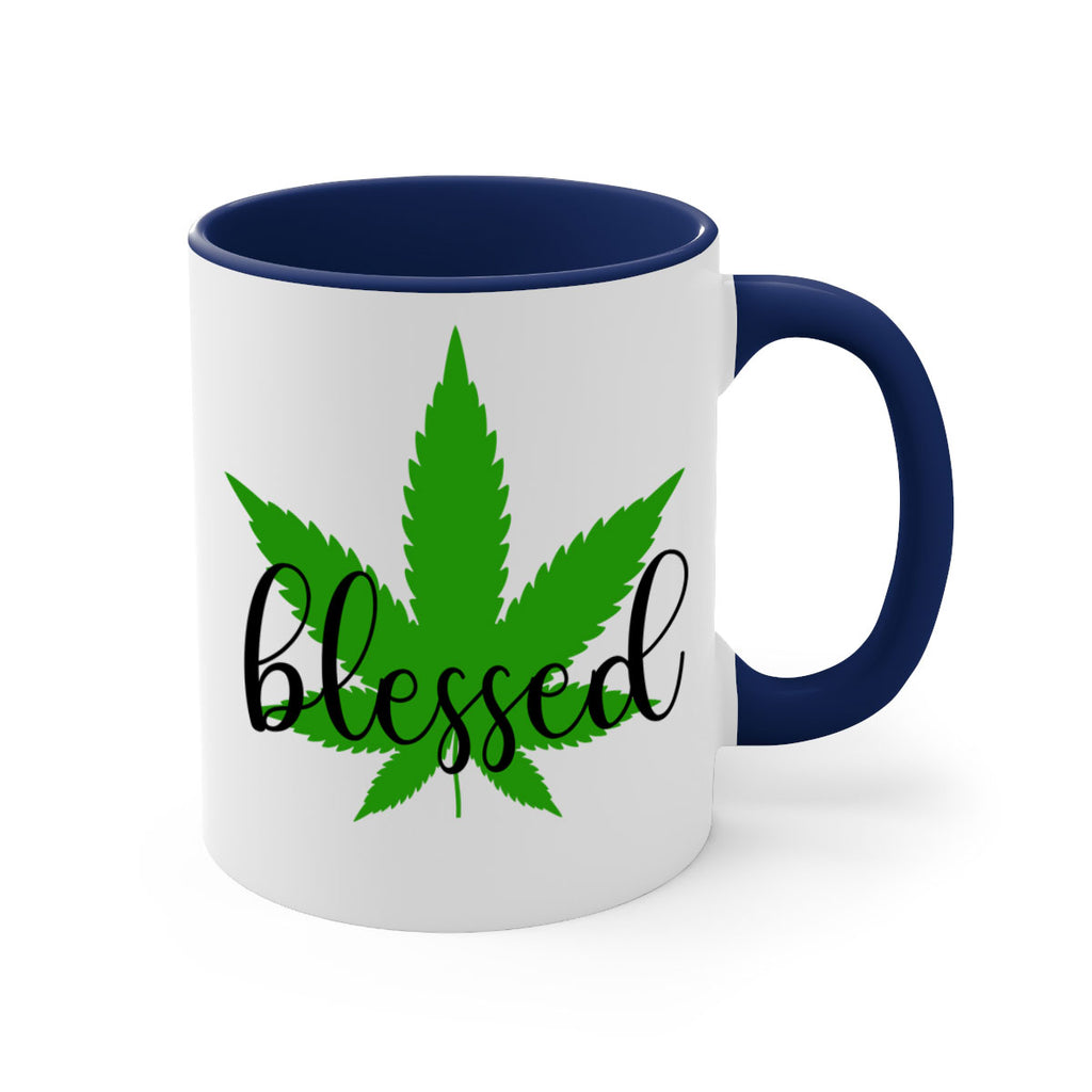 blessed 17#- marijuana-Mug / Coffee Cup