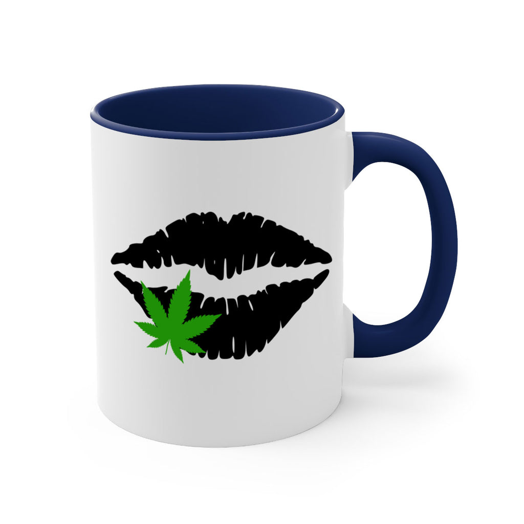 cannabis lips 47#- marijuana-Mug / Coffee Cup