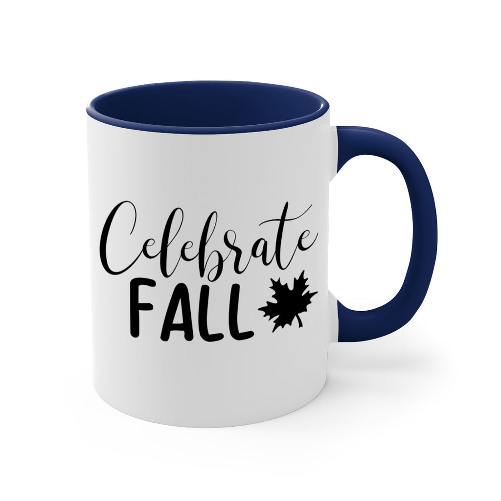 celebrate fall 56#- fall-Mug / Coffee Cup