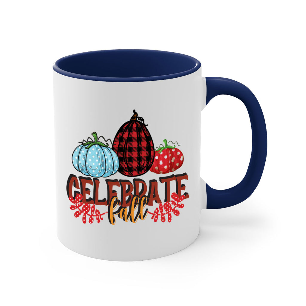 celebrate fall 58#- fall-Mug / Coffee Cup