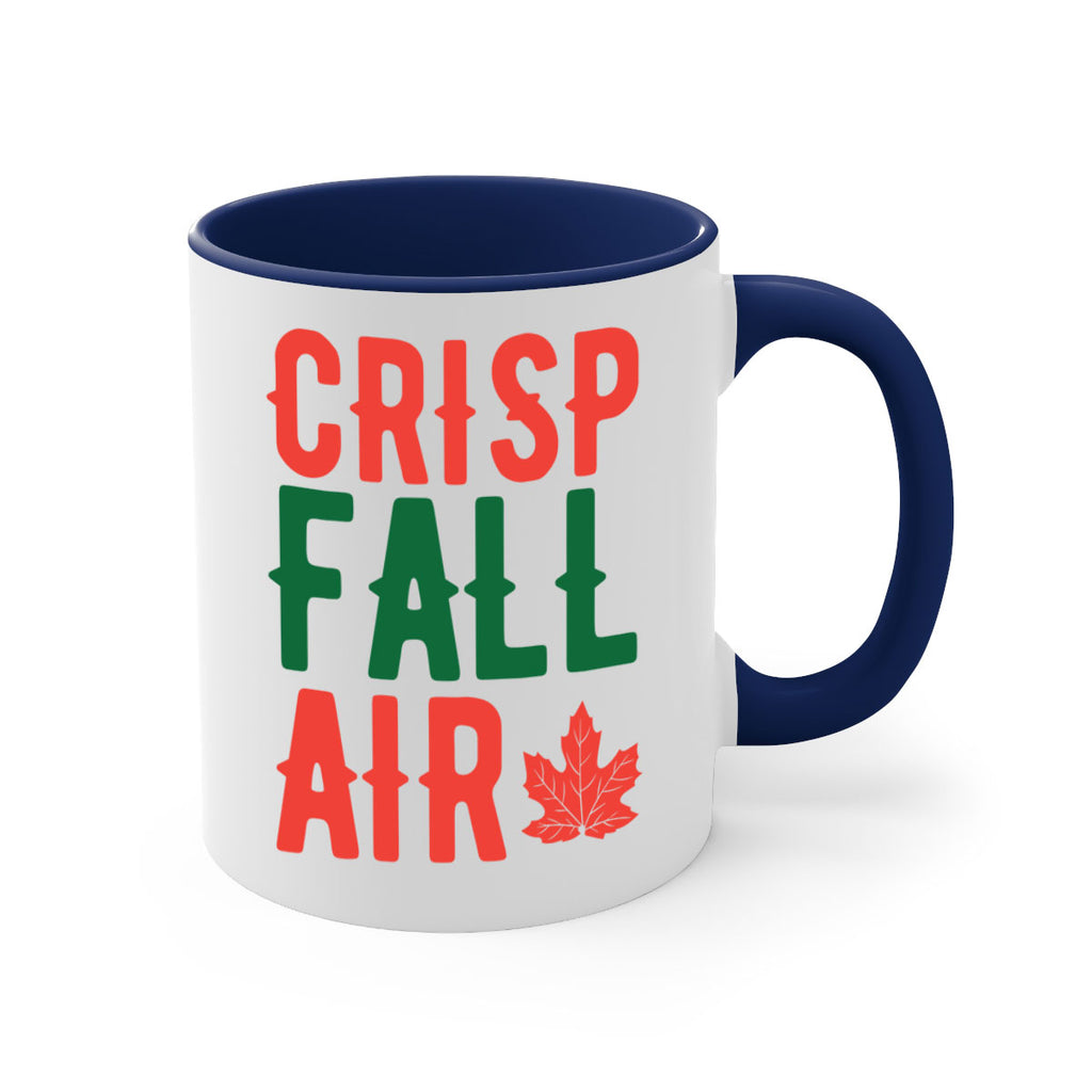 crisp fall air 62#- fall-Mug / Coffee Cup