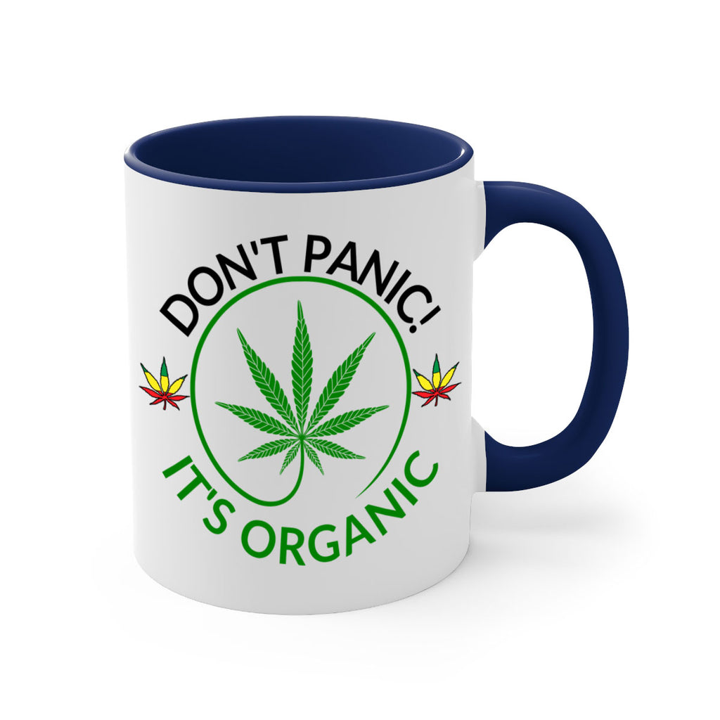 dont panic its organic 72#- marijuana-Mug / Coffee Cup