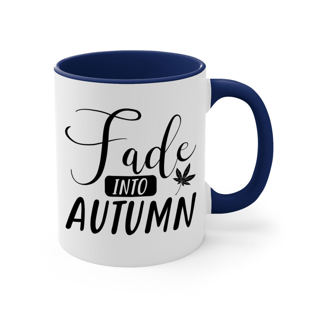 fade into autumn 80#- fall-Mug / Coffee Cup