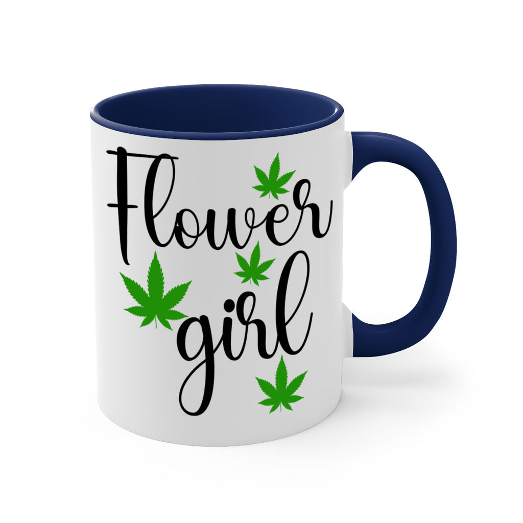 flower girl cannabis 84#- marijuana-Mug / Coffee Cup
