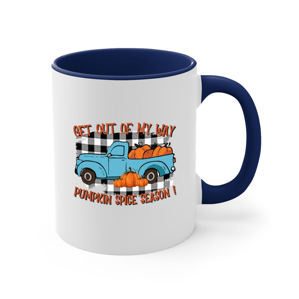 get out of my way spice season 192#- fall-Mug / Coffee Cup