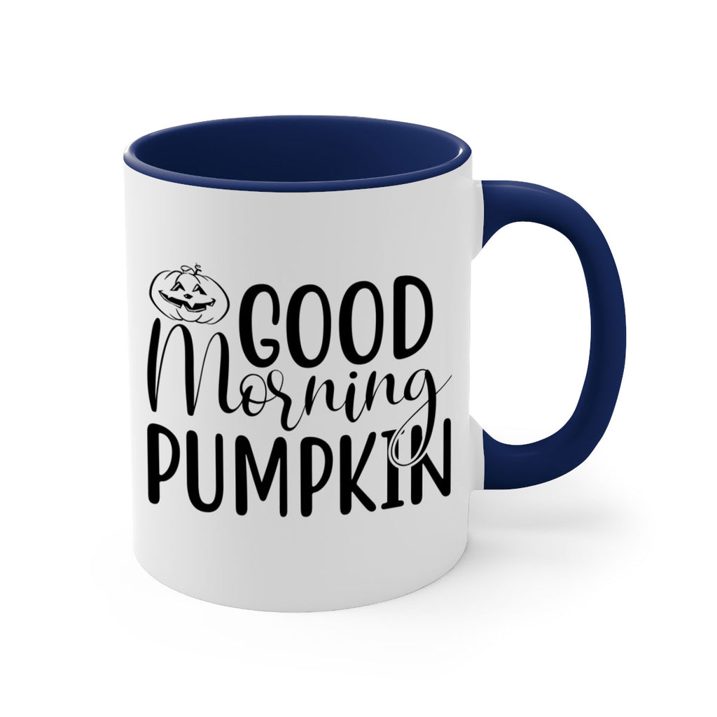 good morning pumpkin 207#- fall-Mug / Coffee Cup