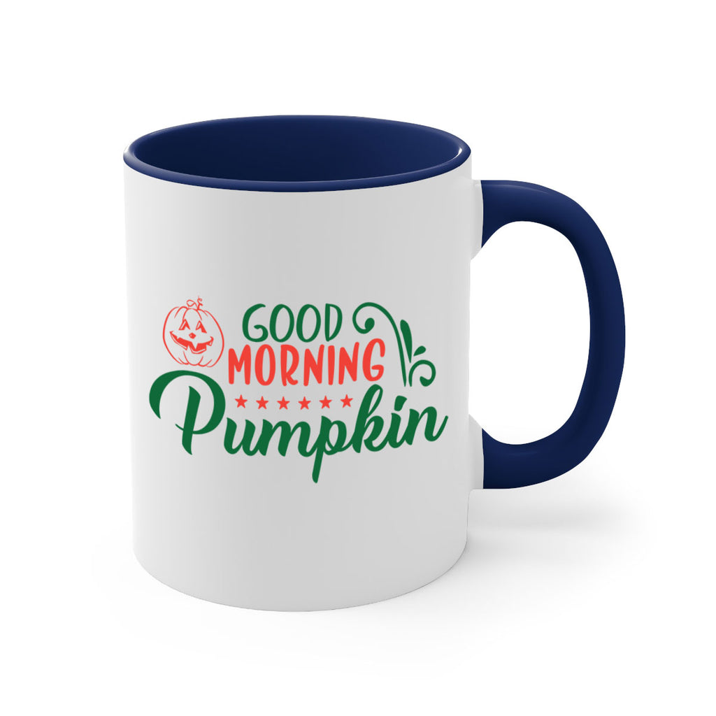 good morning pumpkin 208#- fall-Mug / Coffee Cup