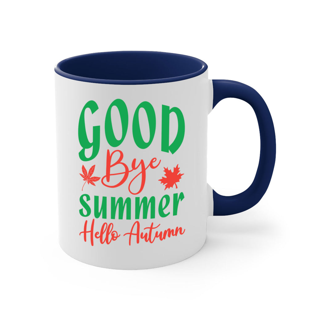 goodbye summer hello autumn 212#- fall-Mug / Coffee Cup