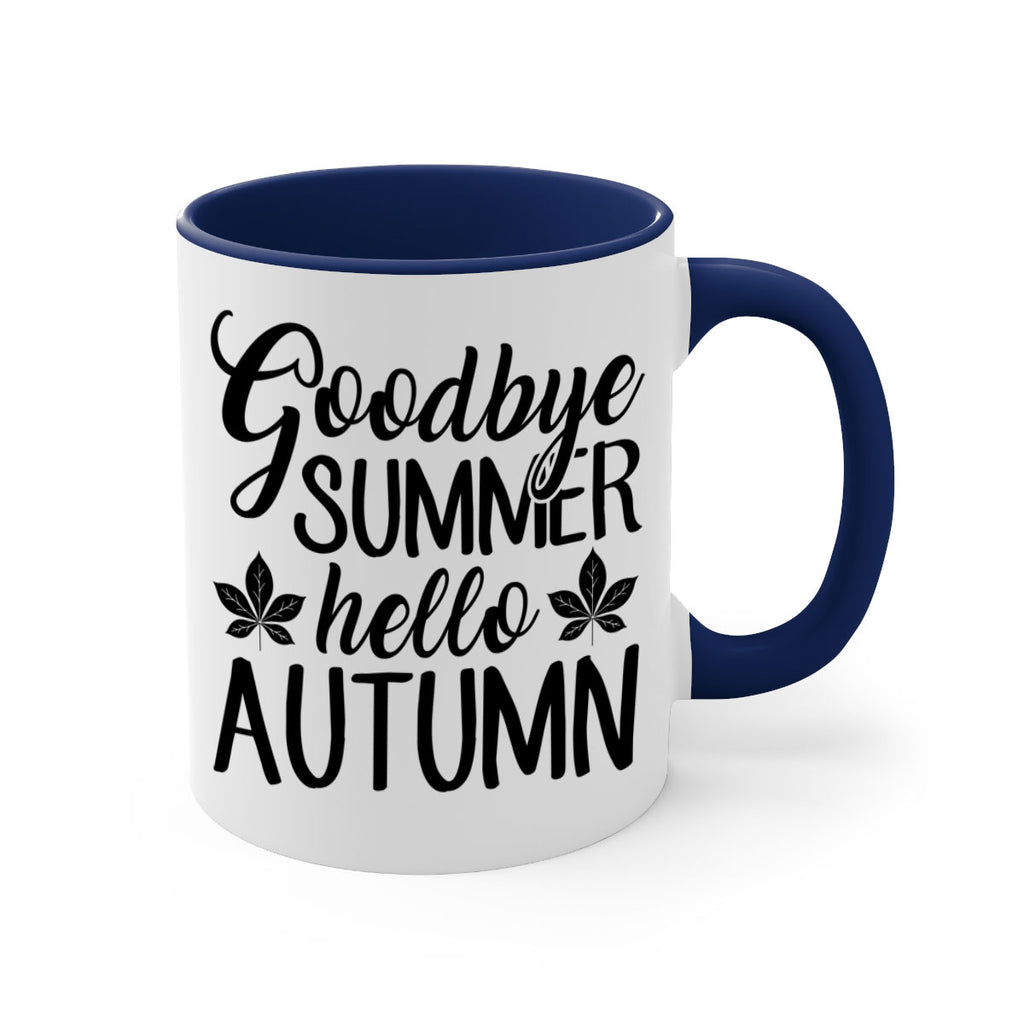 goodbye summer hello autumn 213#- fall-Mug / Coffee Cup