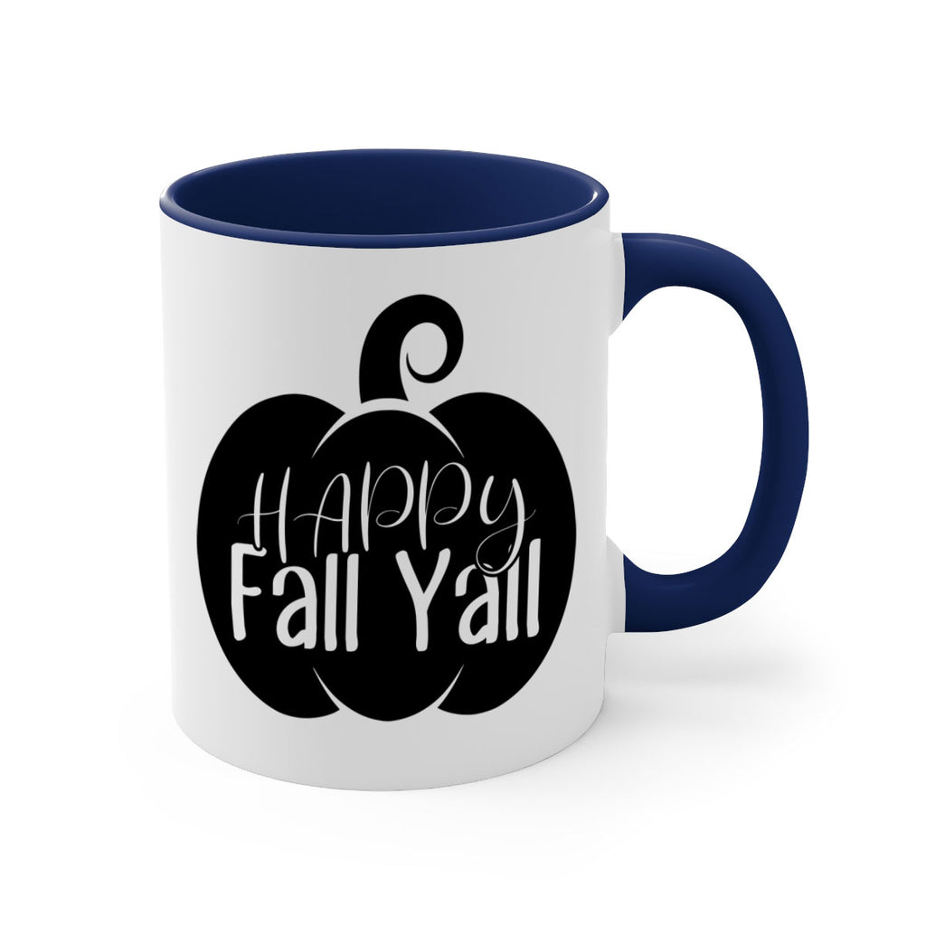 happy fall yall 235#- fall-Mug / Coffee Cup