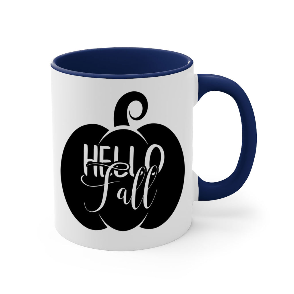 hello fall 275#- fall-Mug / Coffee Cup