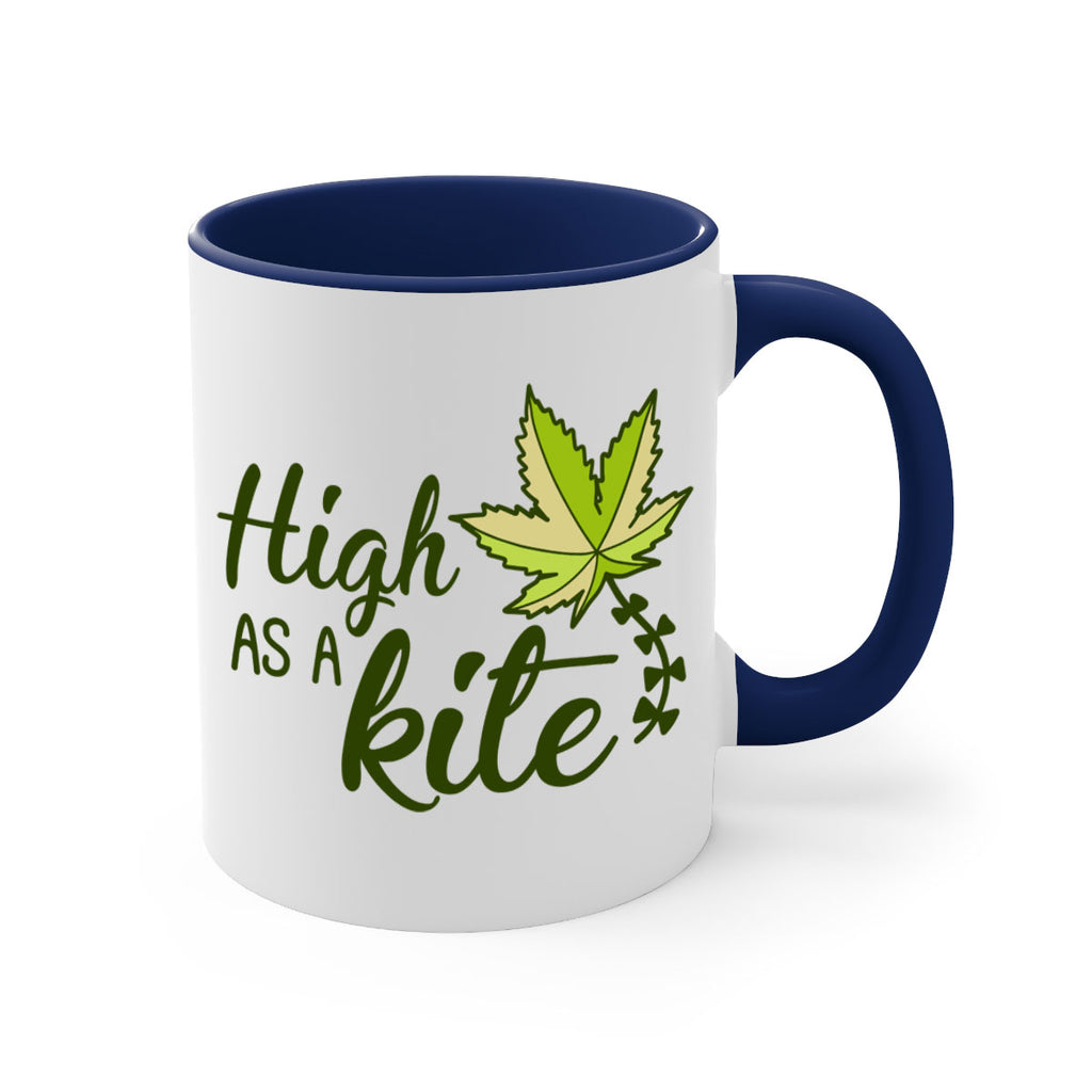 high as a kite 112#- marijuana-Mug / Coffee Cup