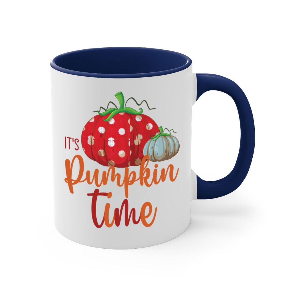 it s pumpkin time 368#- fall-Mug / Coffee Cup